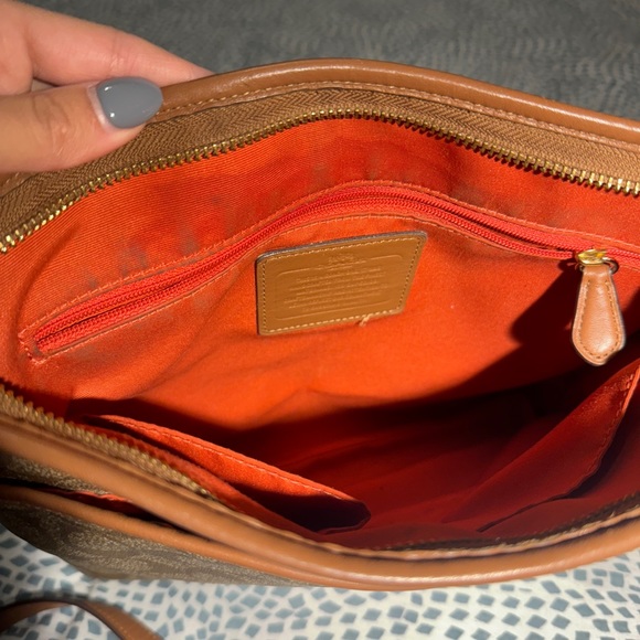 Coach Cross Body Bag Purse - Picture 6 of 11